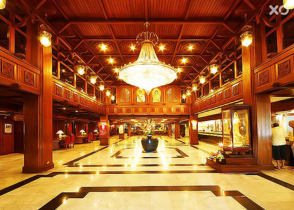 Bangkok Palace Hotel