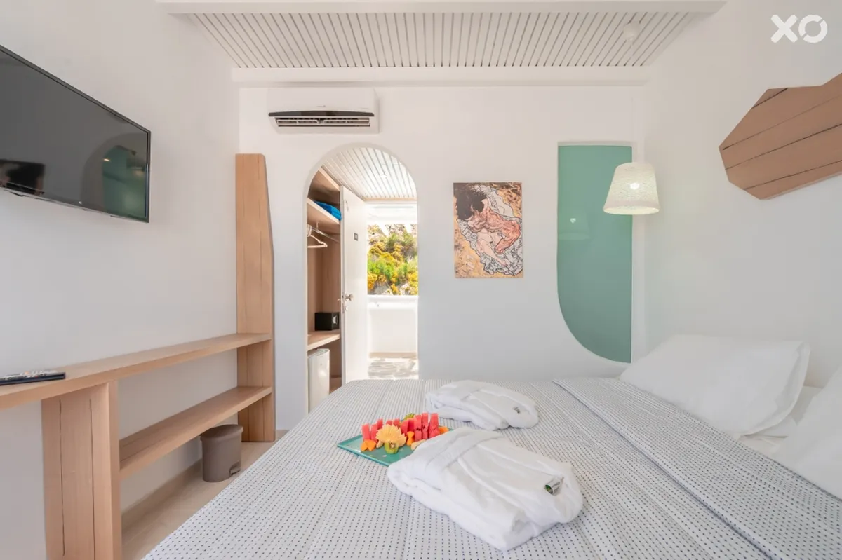 Alex Beach Hotel Bungalows