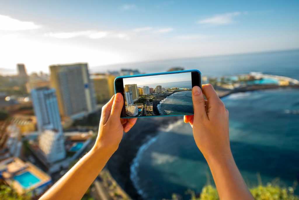 Как правильно фотографировать на отдыхе?
