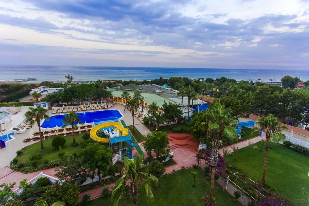 The Garden Beach Hotel