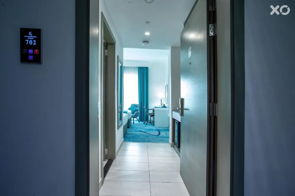 City Avenue Al Reqqa Hotel