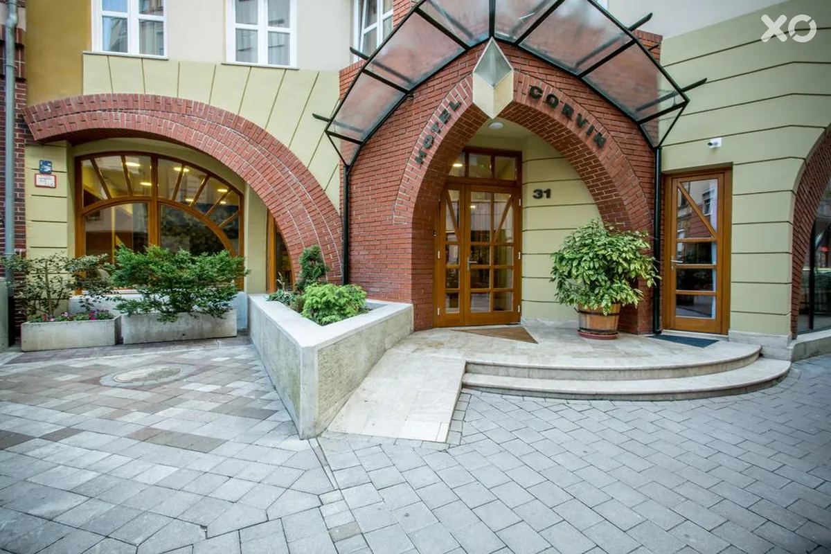 Corvin Hotel Budapest Corvin Wing