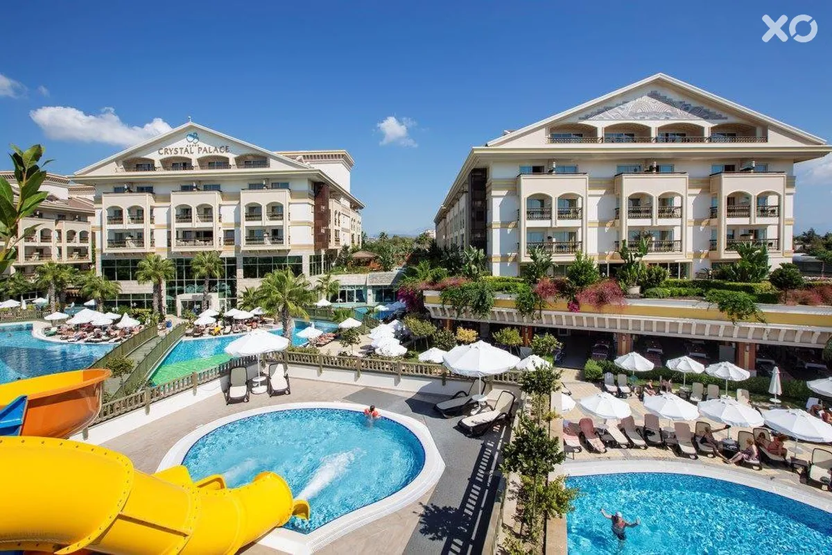 Crystal Palace Luxury Resort & Spa