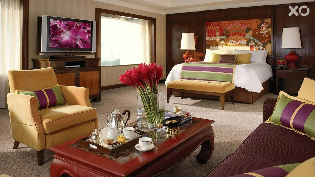 Anantara Siam Bangkok Hotel