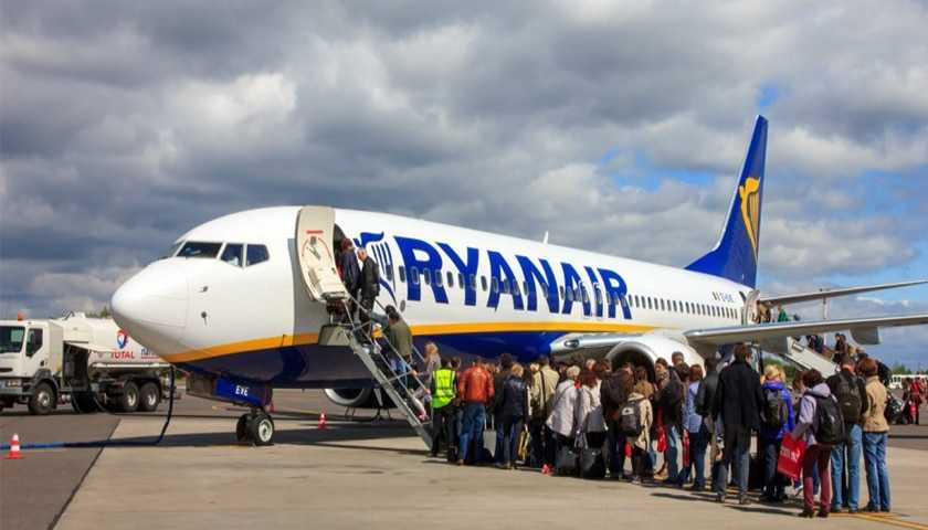 Ryanair начнёт полёты из Одессы. Уже в июне!