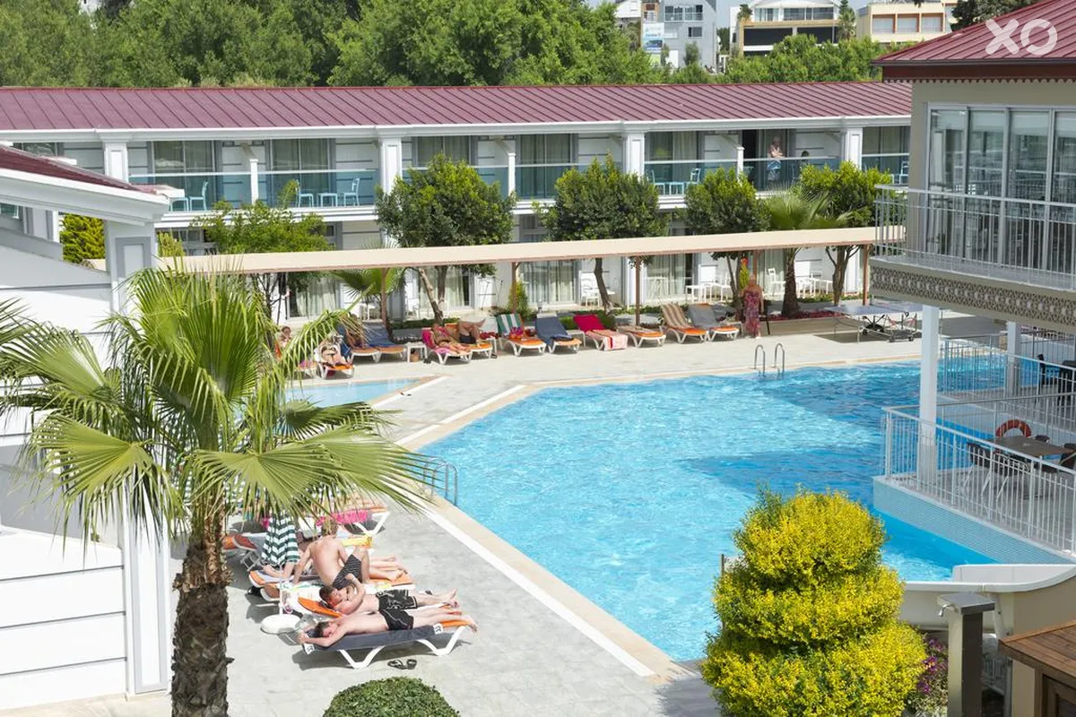 Sun Club Hotel Side