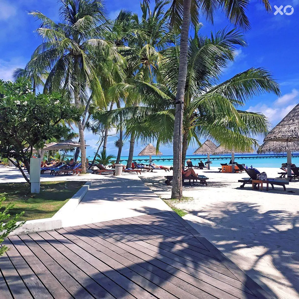 Villa Park Sun Island Resort
