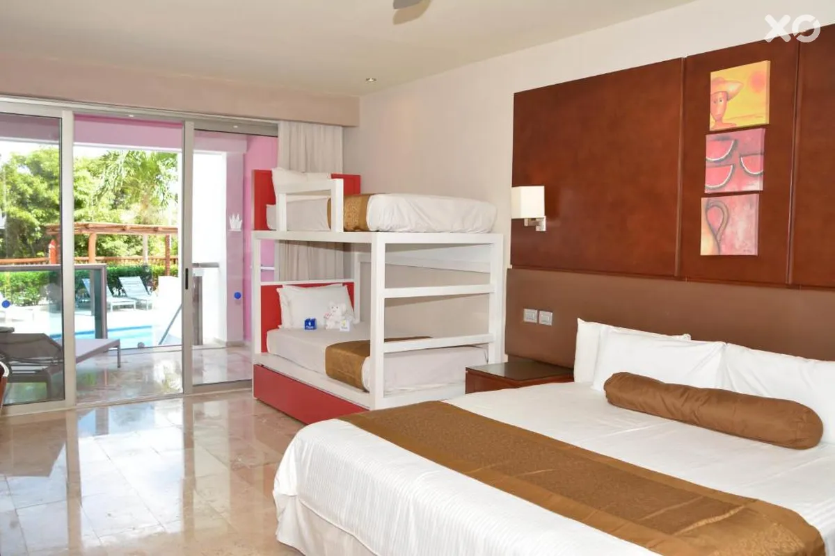 Family Club at Grand Riviera Princess