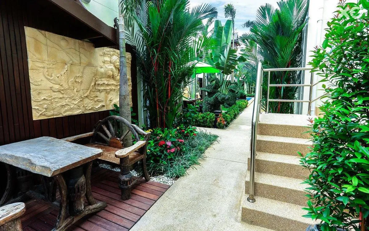Palm Oasis Boutique Hotel