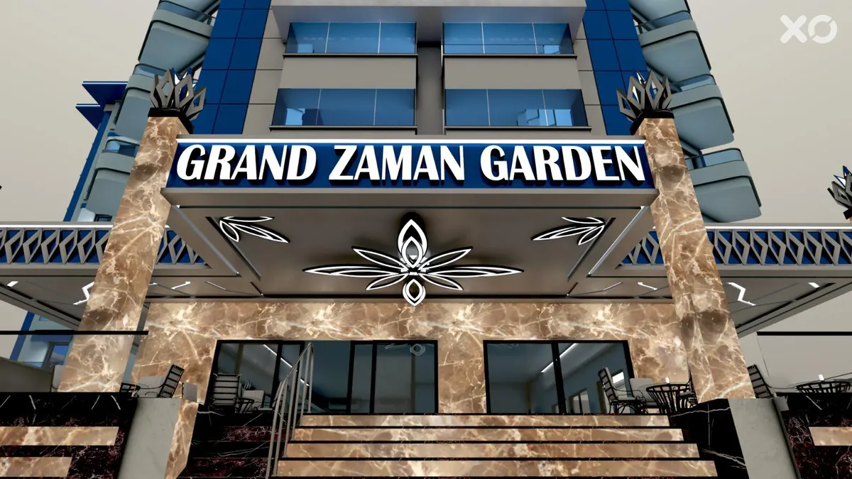 Grand Zaman Garden Hotel