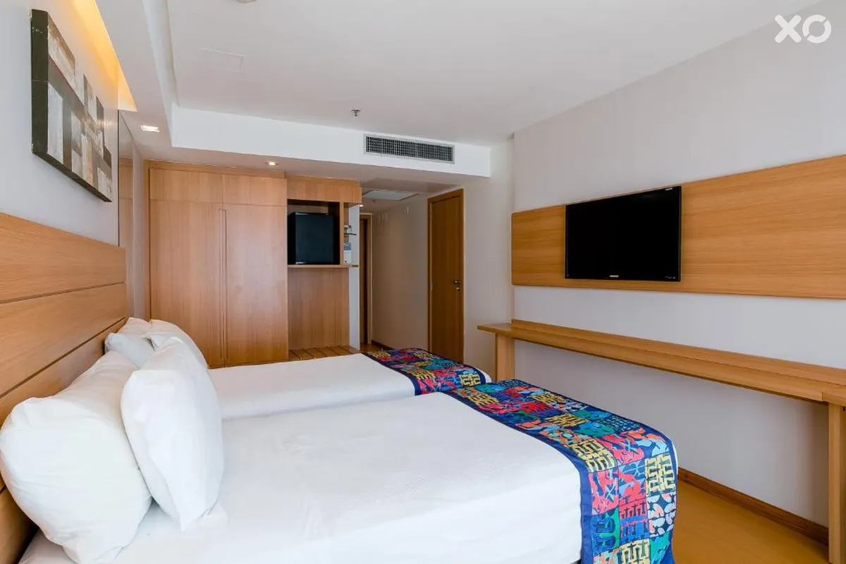 Arena Copacabana Hotel