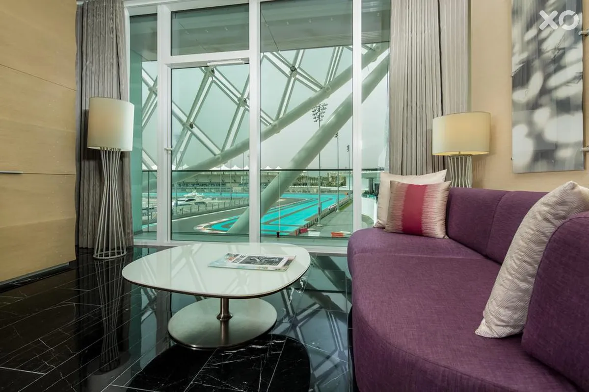 W Abu Dhabi Yas Island