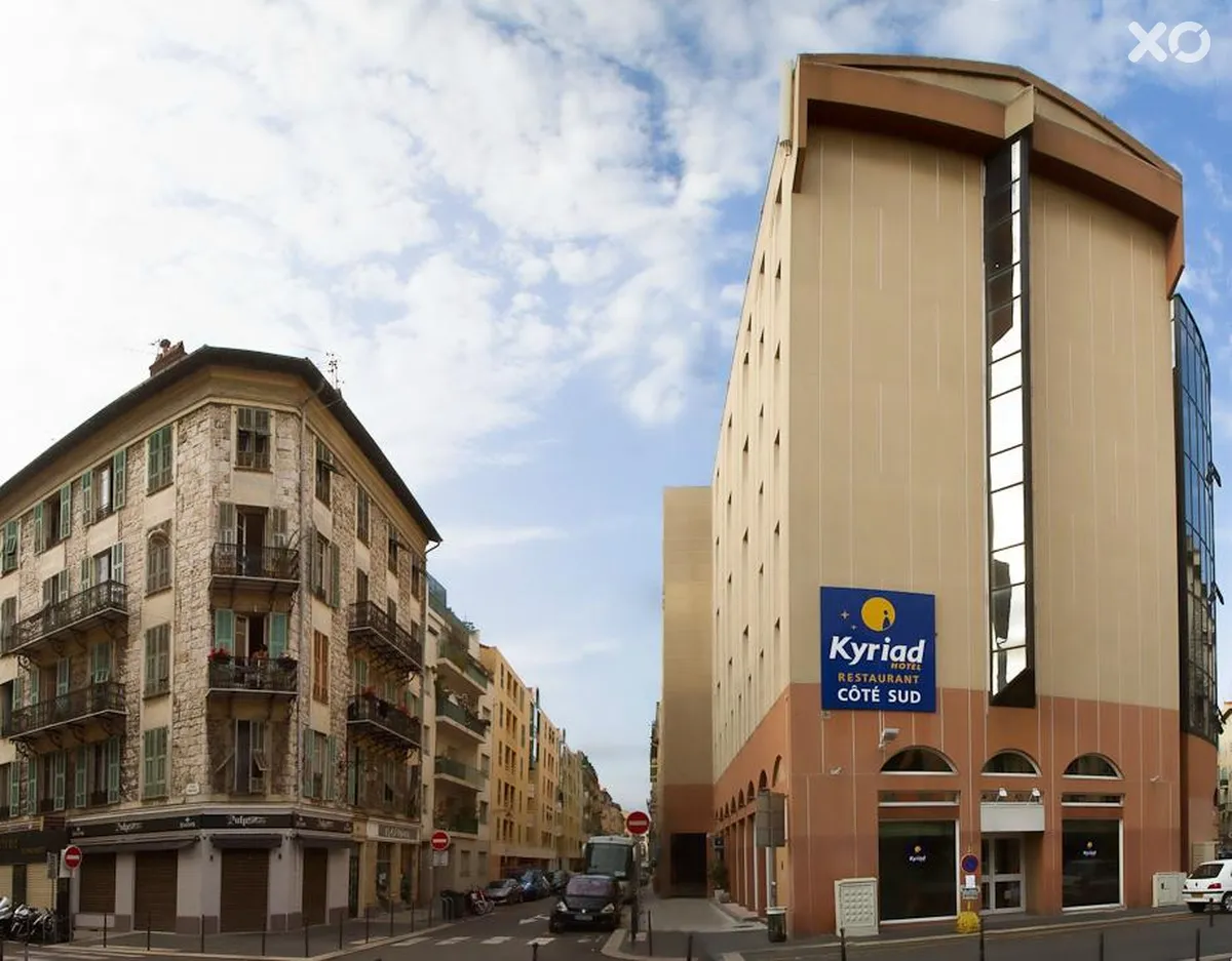 Kyriad Nice Port Hotel