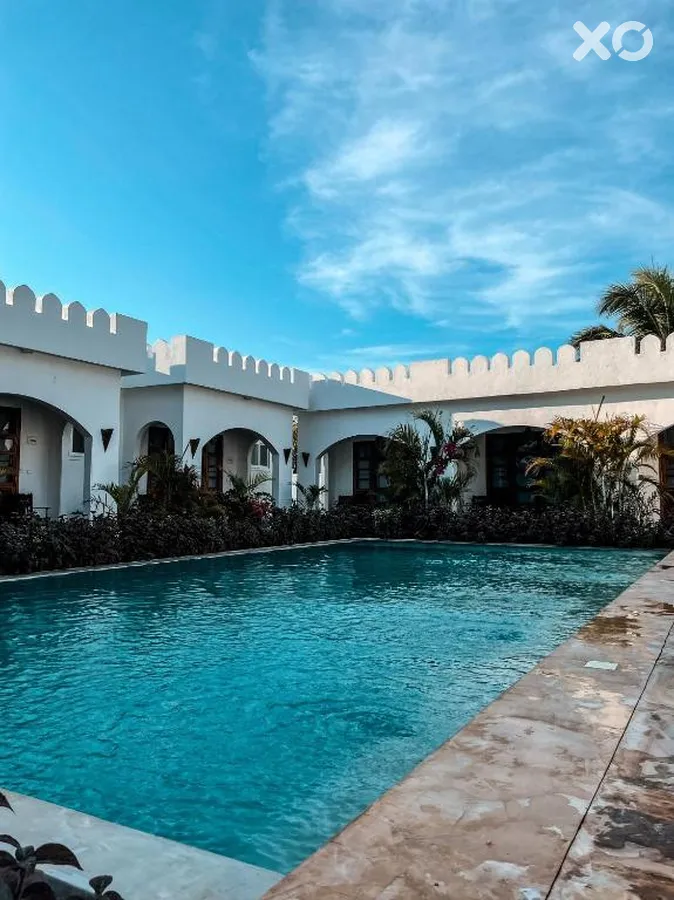 The Golden Blue Luxury Hotel