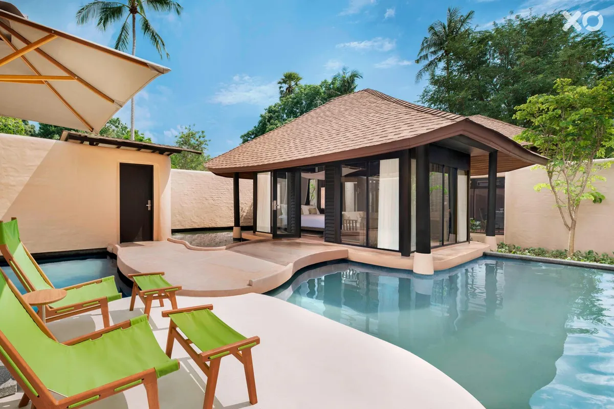 The Naka Island A Luxury Collection Resort & SPA