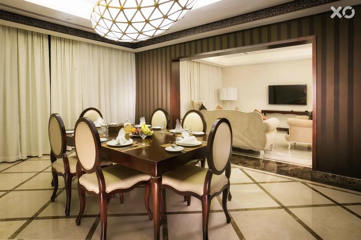 The Ghaya Grand Hotel
