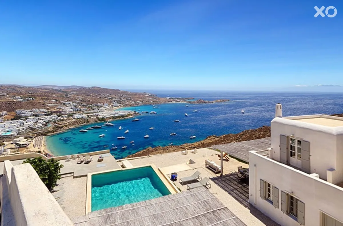 Psarou Villa