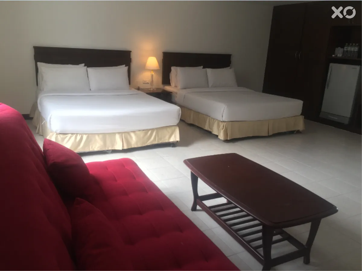 Crown Pattaya Beach Hotel