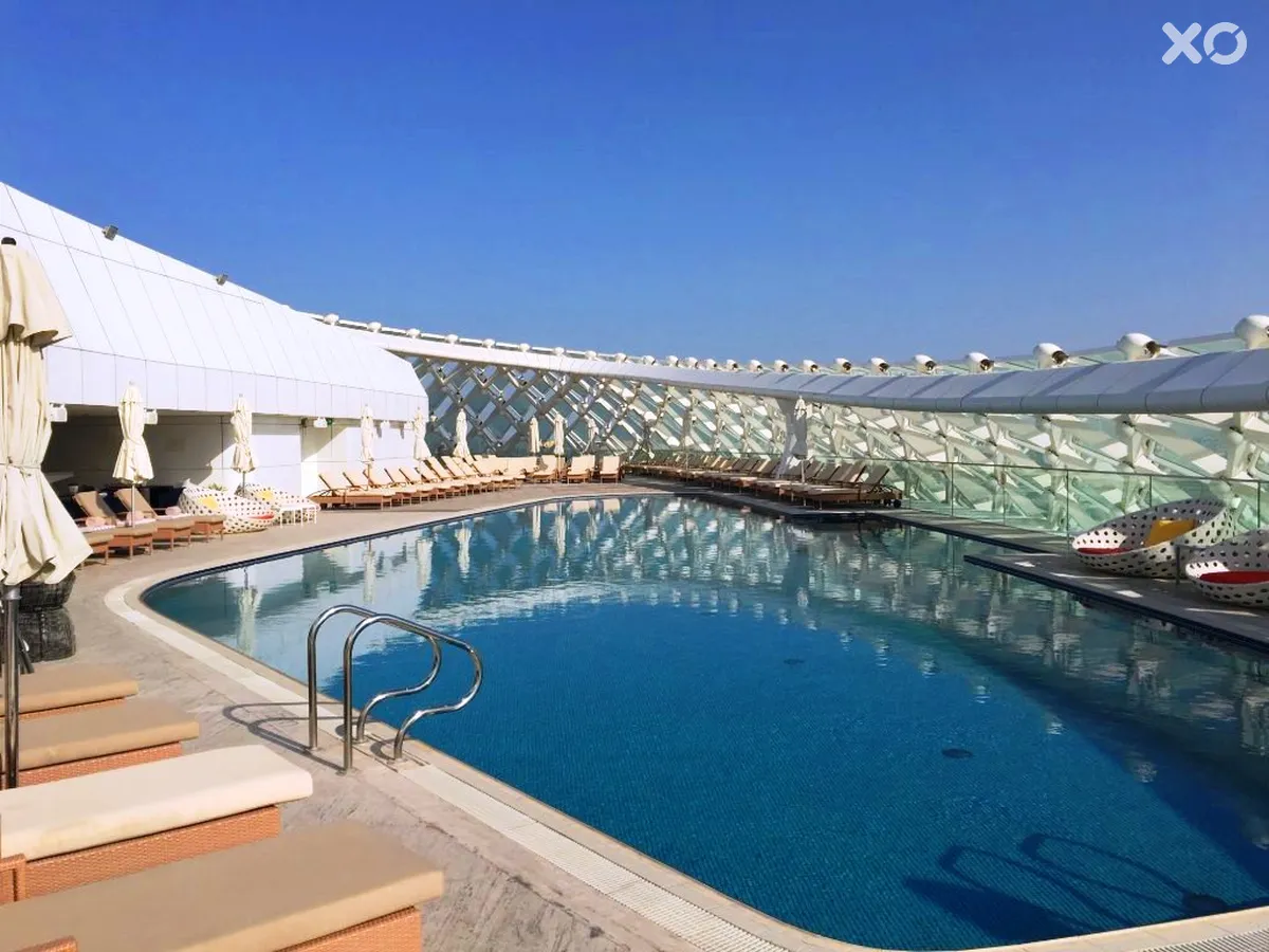 W Abu Dhabi Yas Island