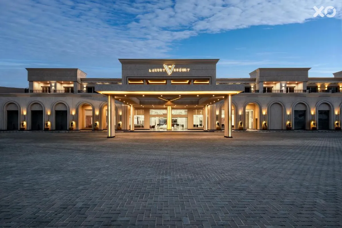 The V Luxury Resort