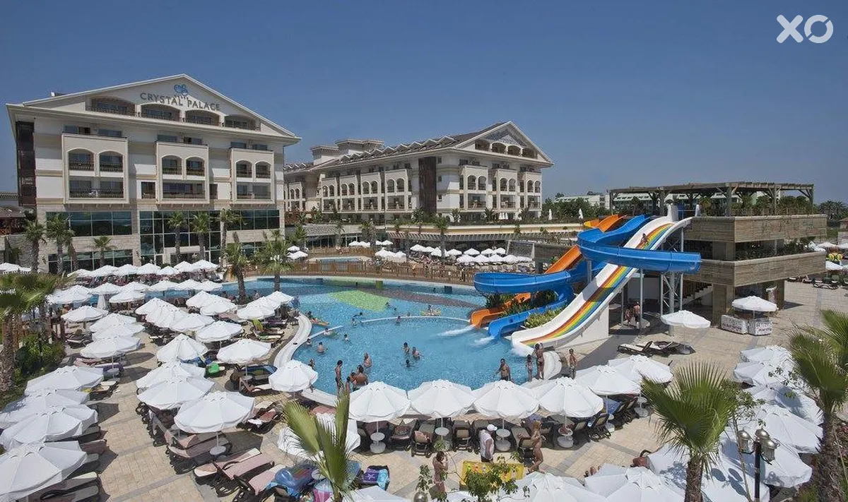 Crystal Palace Luxury Resort & Spa