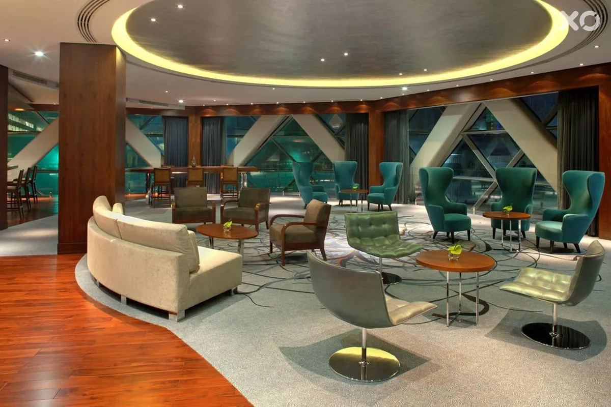 Hyatt Capital Gate Abu Dhabi