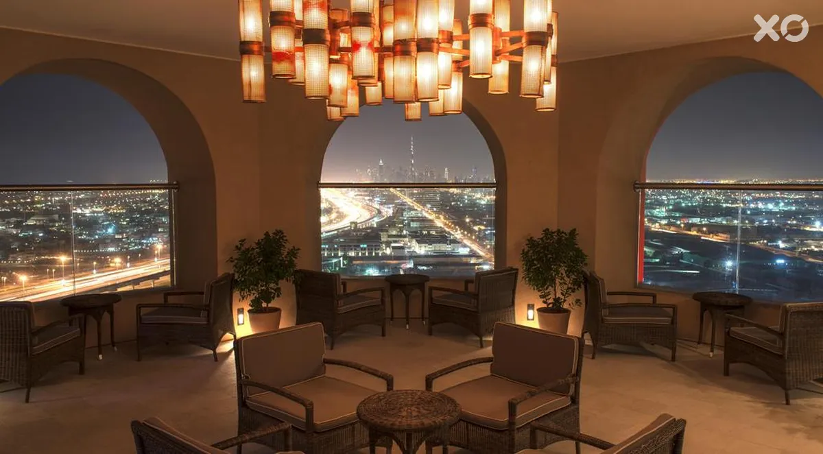 Sheraton Dubai Mall of the Emirates Hotel