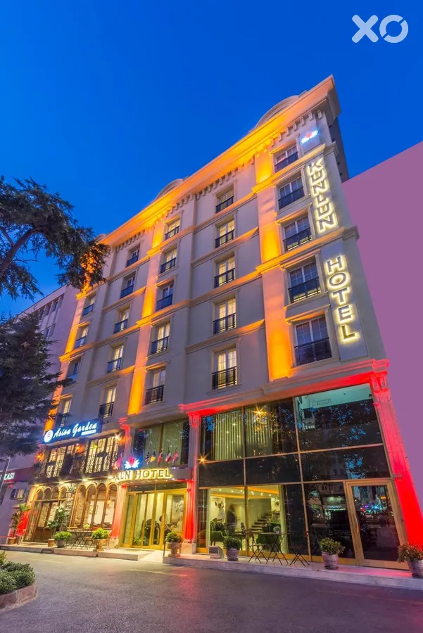 Topkapi Old City Kensington Hotel Istanbul