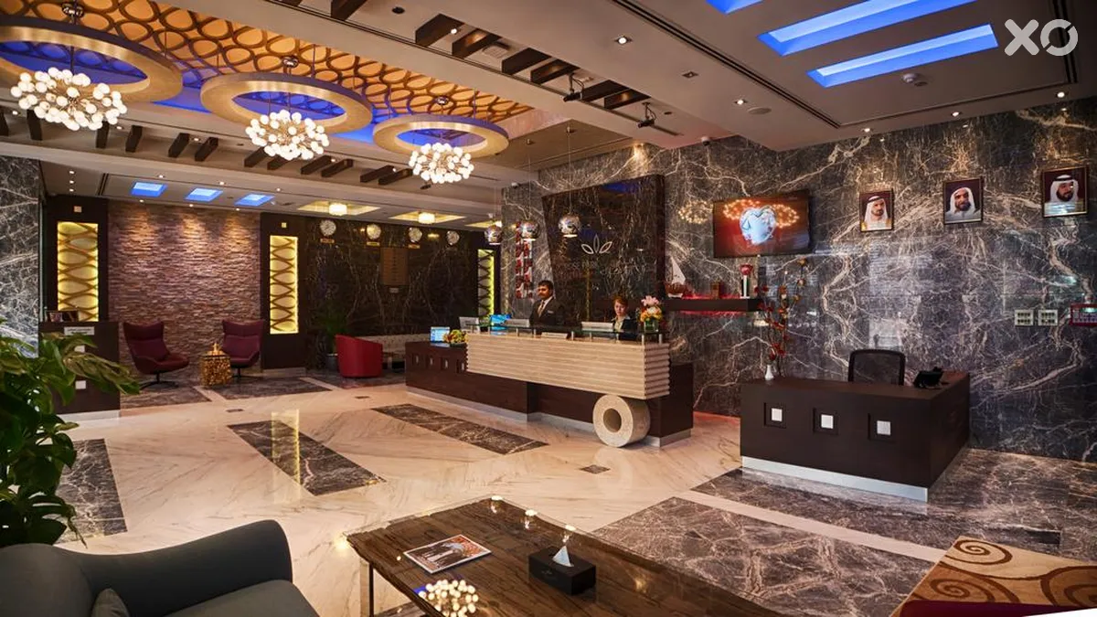 Rose Park Hotel Al Barsha
