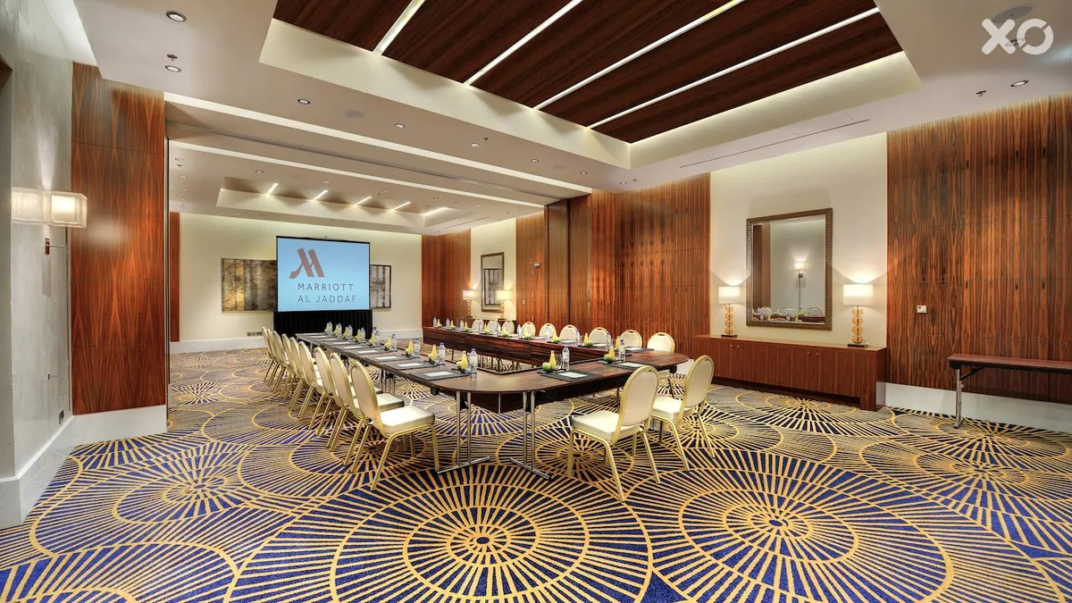 Marriott Hotel Al Jaddaf Dubai