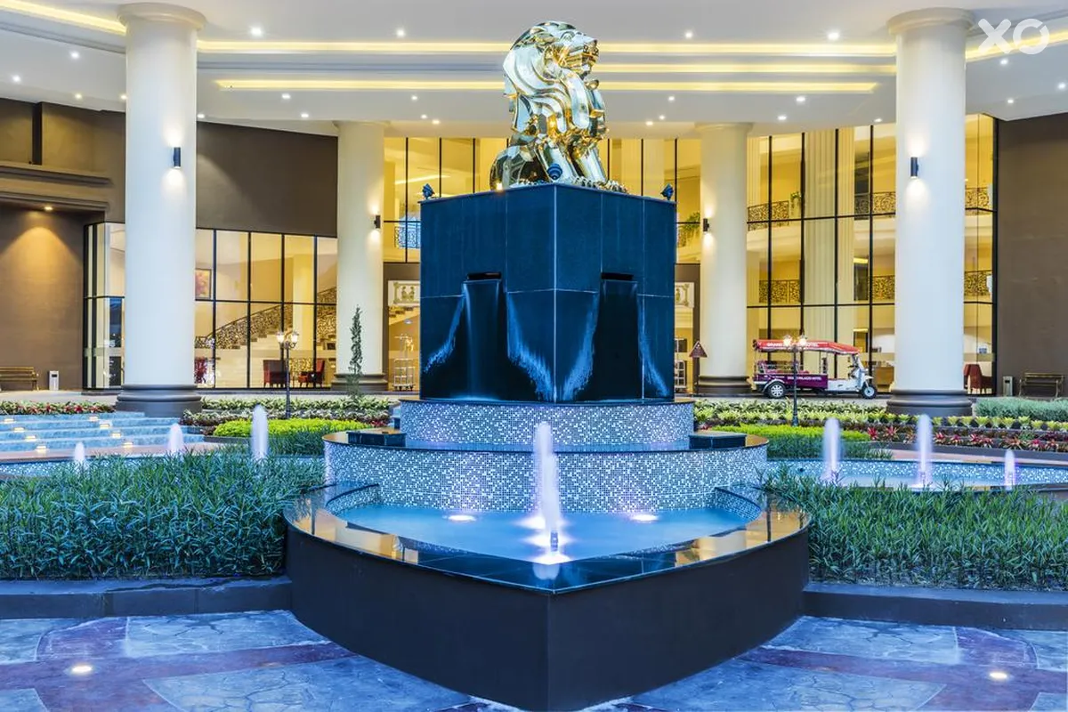 Grand Palazzo Hotel Pattaya