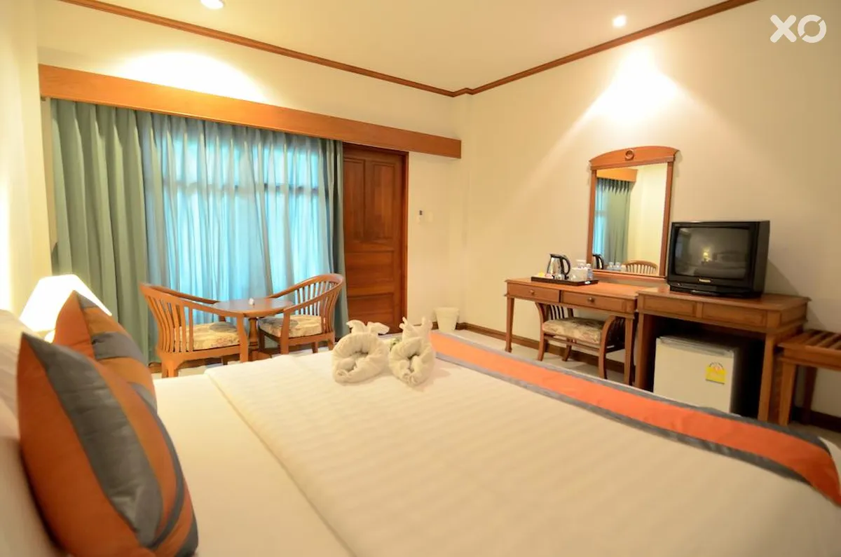 First Bungalow Beach Resort