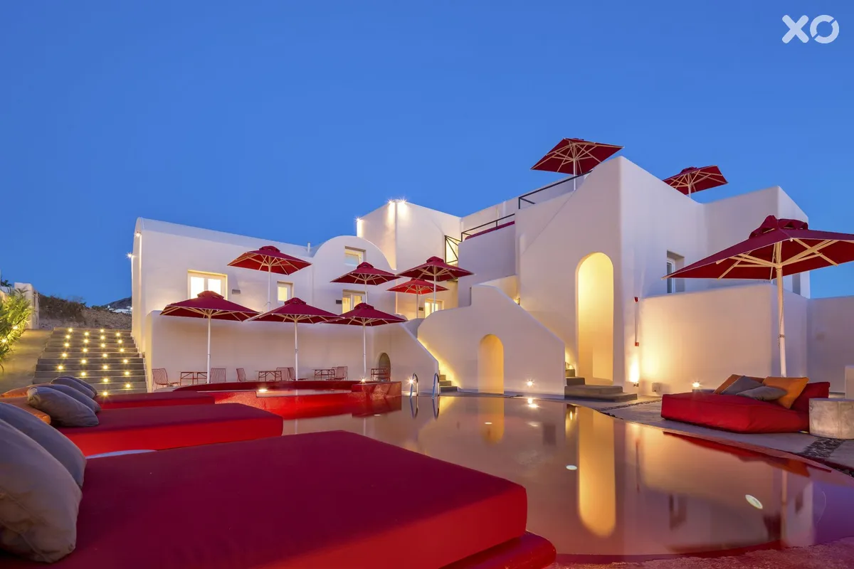 Art Hotel Santorini