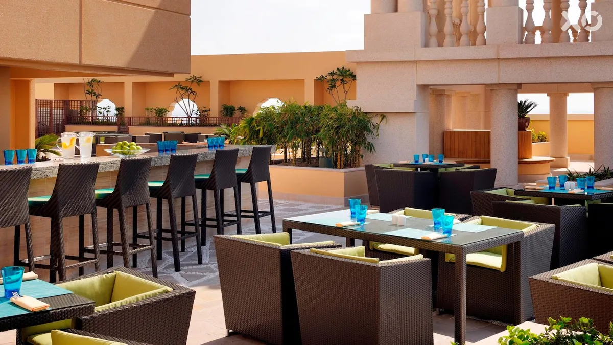 Marriott Hotel Al Jaddaf Dubai