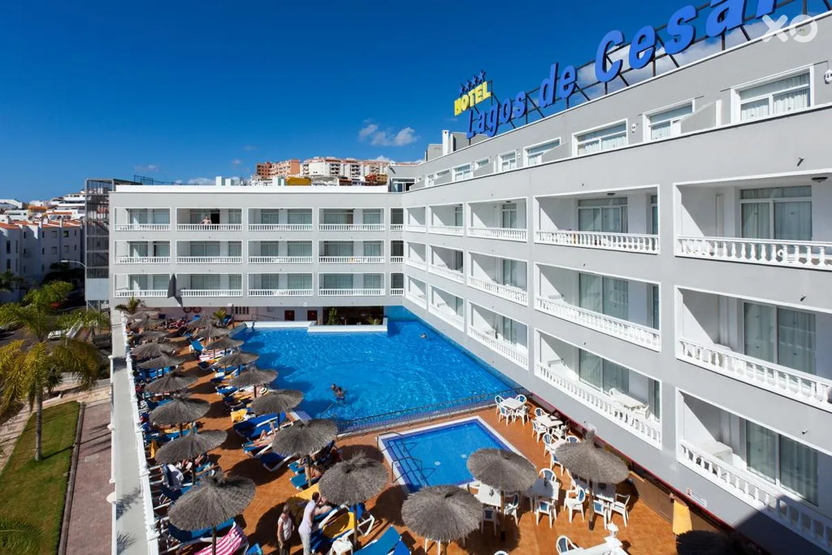 Blue Sea Lagos de Cesar Hotel