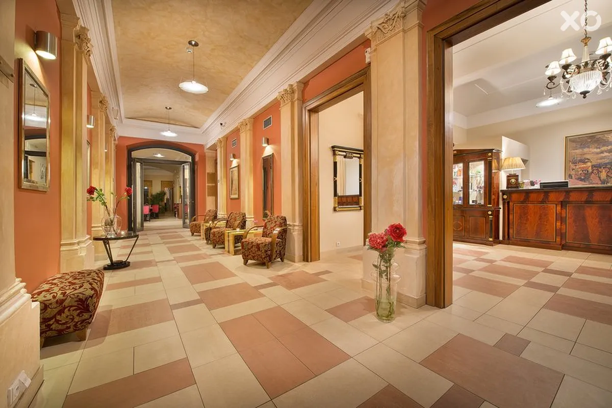 EA Embassy Prague Hotel