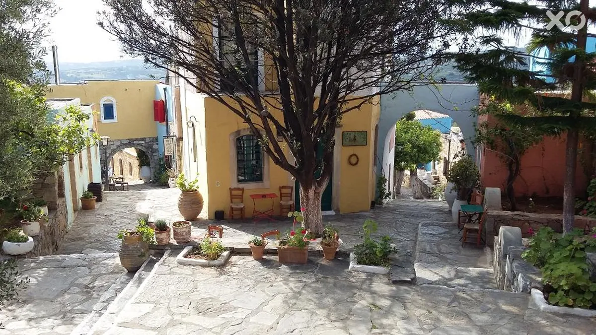 Arolithos Traditional Cretan Village