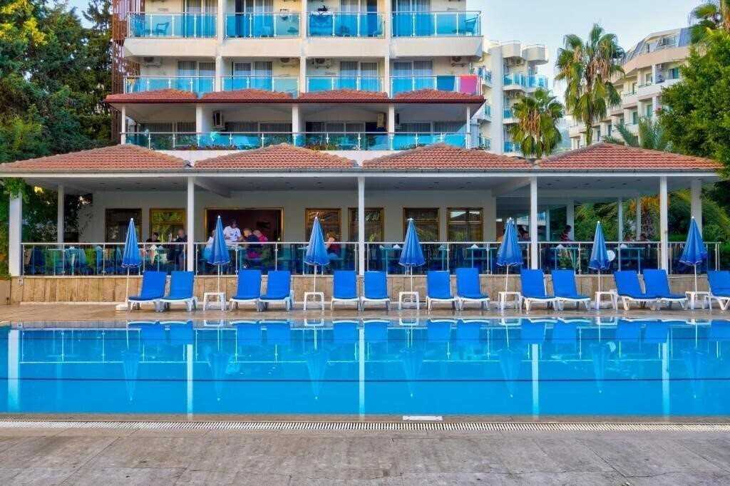 Алания для простого и понятного отдыха! Пляж, бассейн и комфортная территория