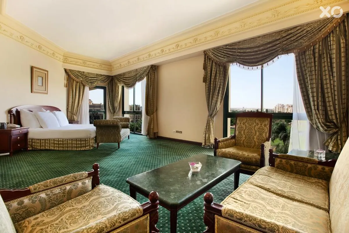 Hilton Pyramids Golf