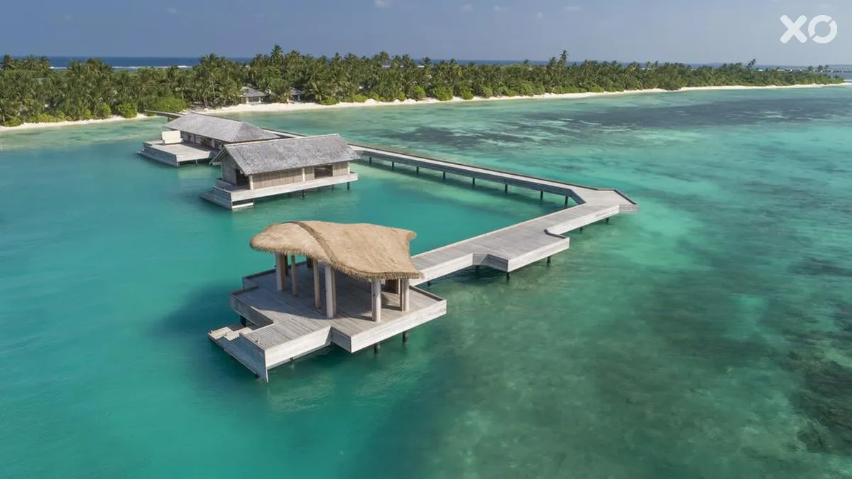 The Residence Maldives на Dhigurah