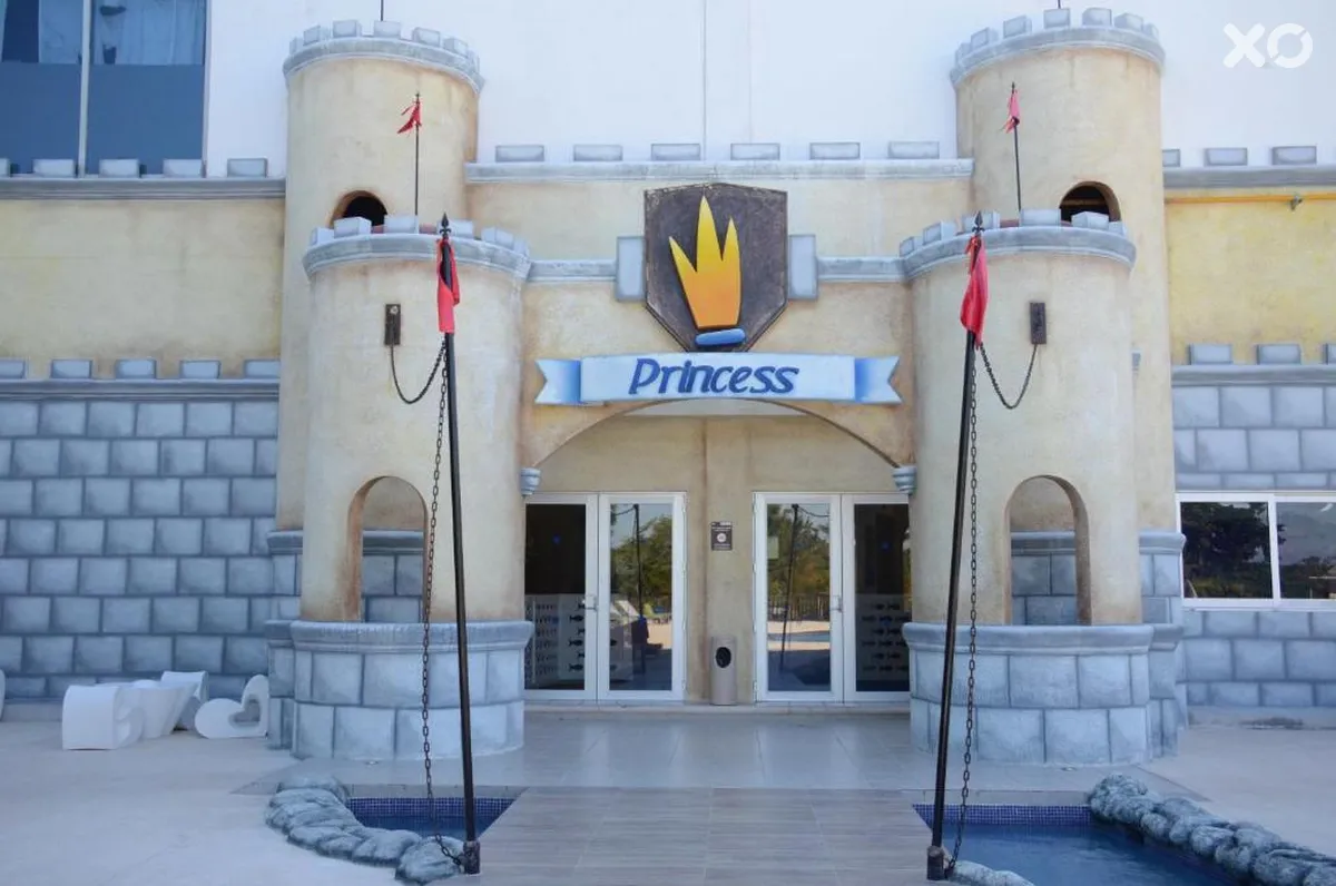 Family Club at Grand Riviera Princess