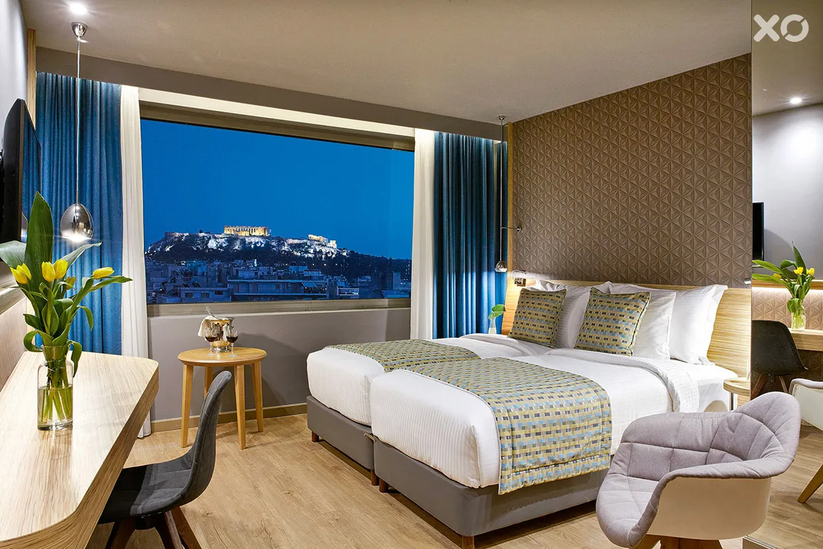 Wyndham Grand Athens Hotel