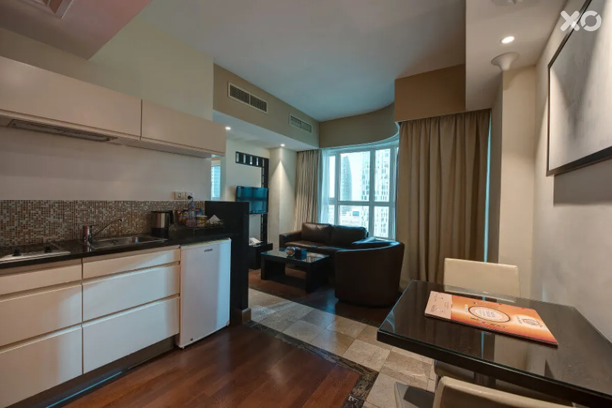 Number One Tower Suites
