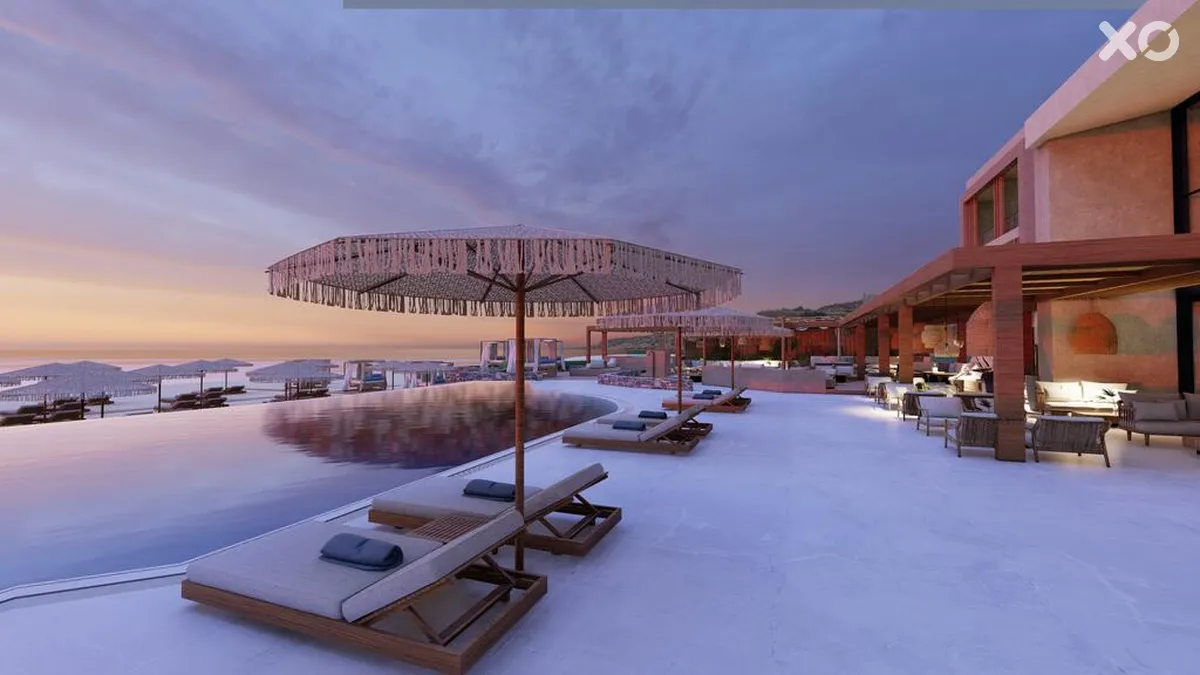 Unique Blue Resort
