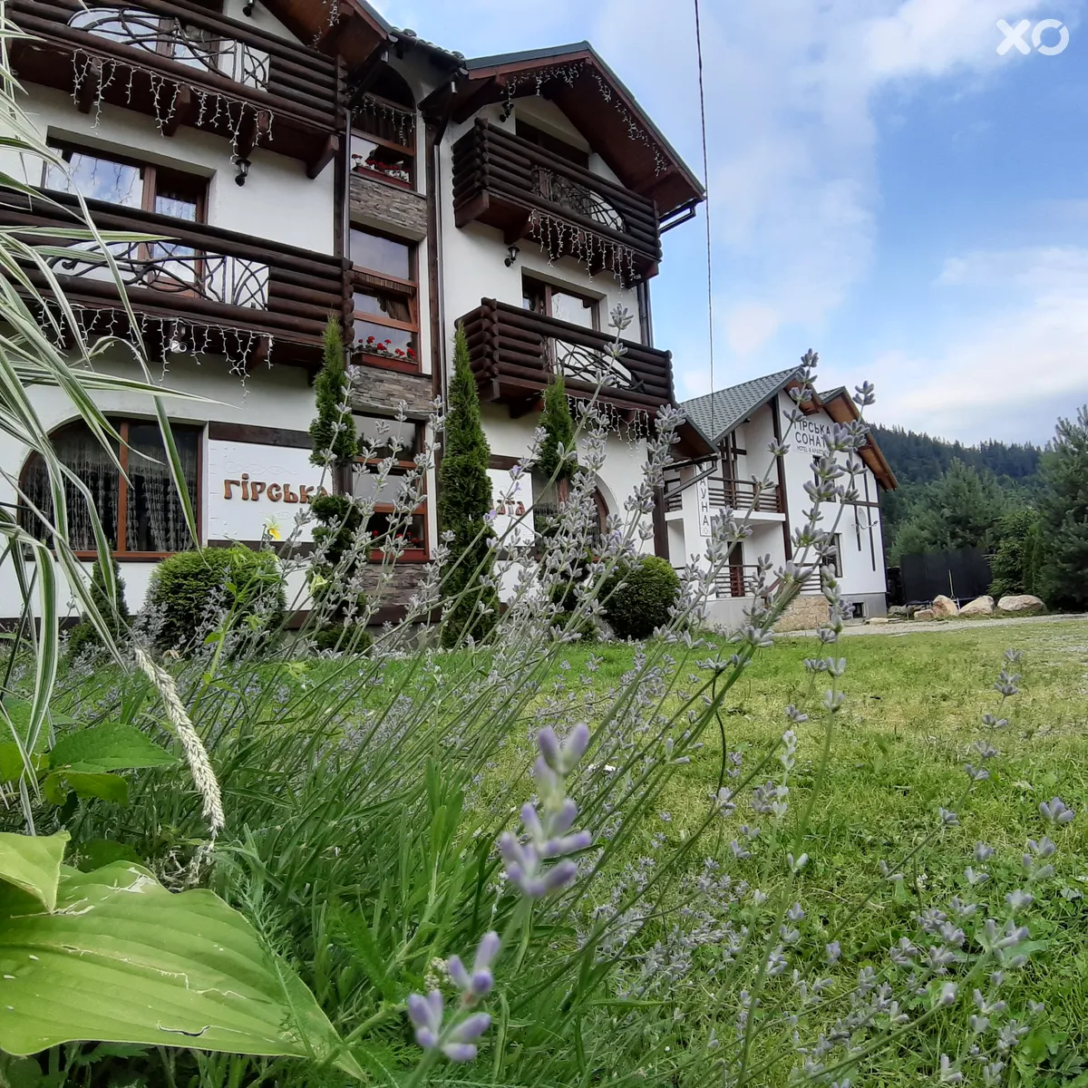 Гірська Соната Hotel & Apartments