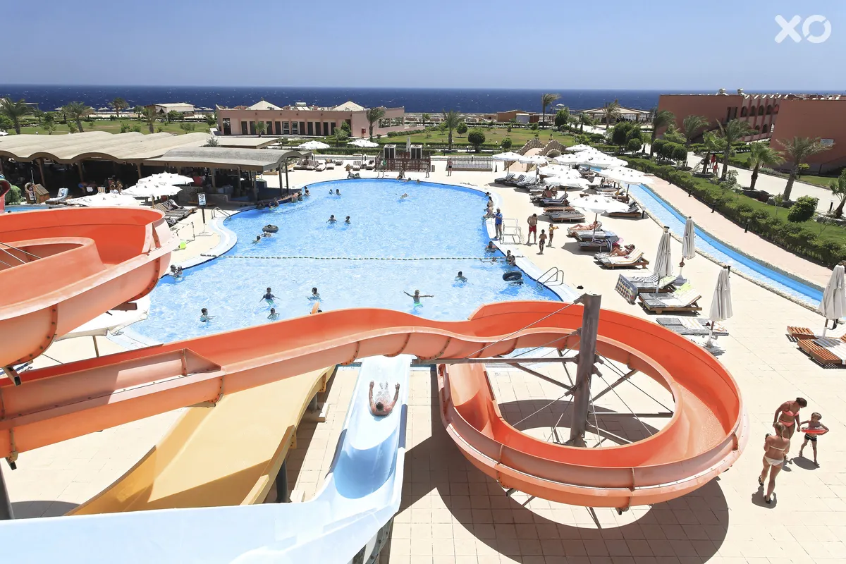 The Three Corners Happy Life Beach Resort