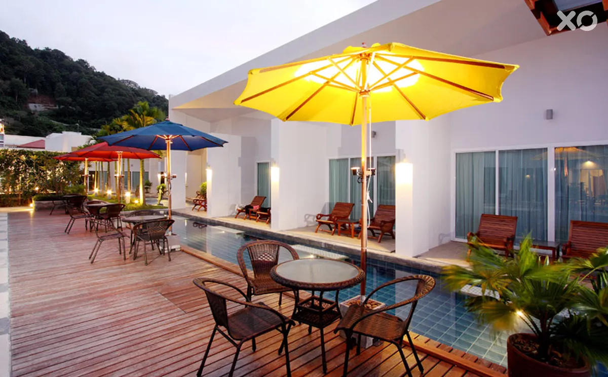 Blu Pine Villa & Pool Access
