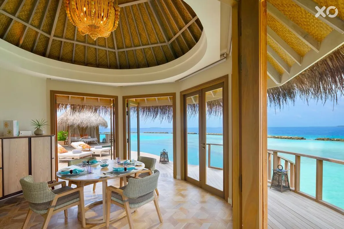 The Nautilus Maldives