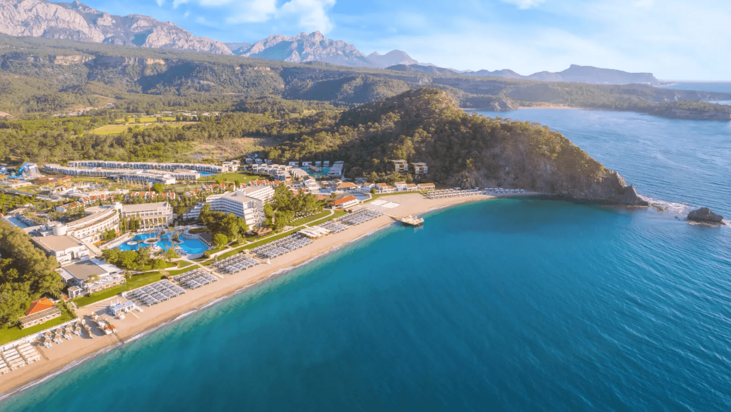 Дом с мороженым и пляж длиной в полкилометра: 15 фишек отеля Rixos Premium Tekirova
