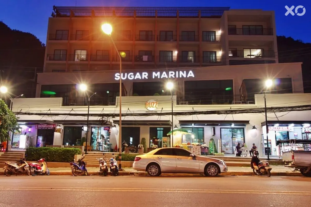Sugar Marina Resort-Cliffhanger-Aonang